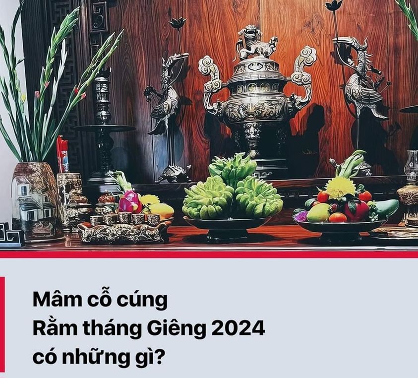 Cúng rằm tháng riêng